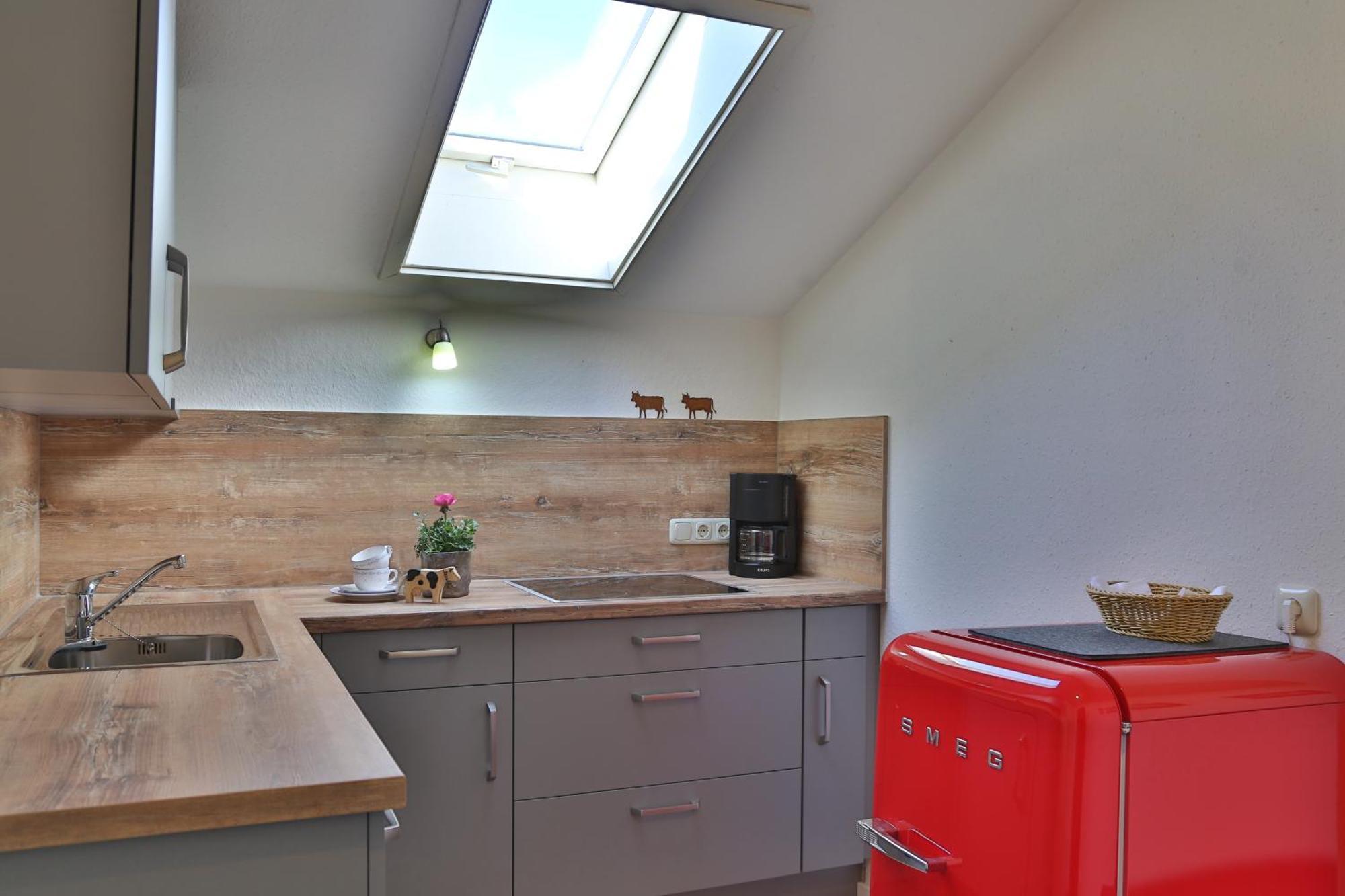 オーベルストドルフHaus Voglerアパートメント エクステリア 写真