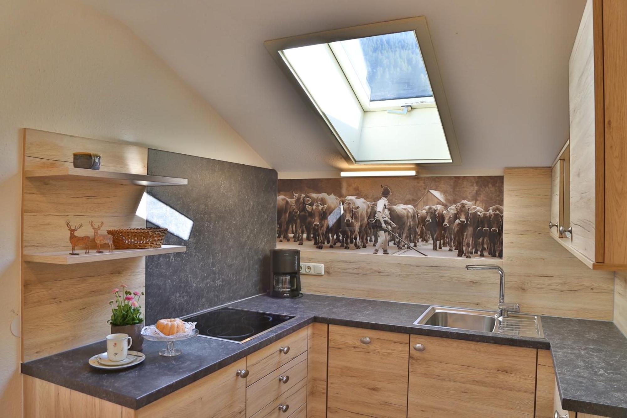 オーベルストドルフHaus Voglerアパートメント エクステリア 写真